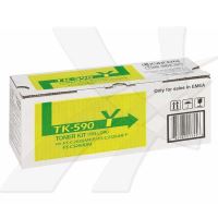 Toner Kyocera TK-590Y, FS-C2026, FS-C2126MFP, yellow, originál (4)
