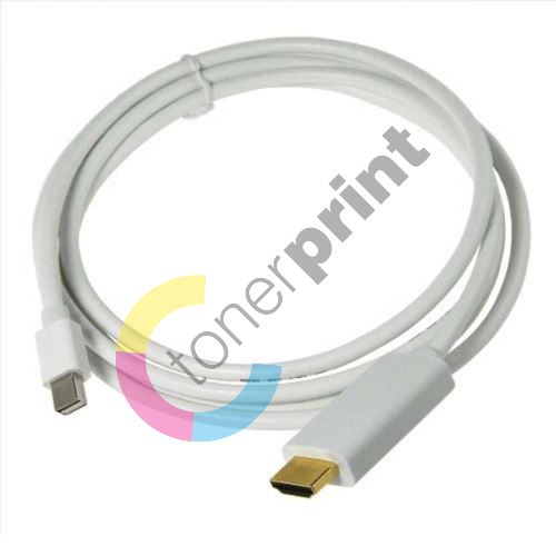 Kabel k TV mini DisplayPort M/HDMI M, 2 m 1