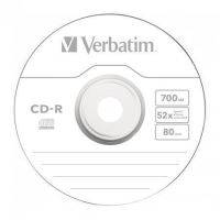 Verbatim CD-R DataLife 700 MB 52× Extra Protection, 50 ks Wrap – 43787