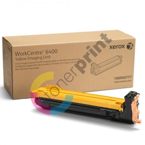 Válec Xerox WorkCentre 6400, yellow, 108R00777, originál 1