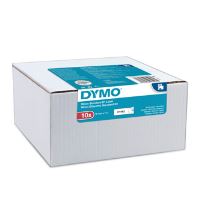 Páska Dymo D1 19 mm x 7m, černý tisk/bílý podklad, 2093098, 10ks (1)