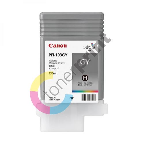 Cartridge Canon PFI-103GY, originál 1