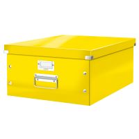 Archivační krabice Leitz Click-N-Store L (A3), žlutá