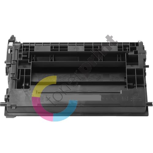 Toner HP CF237A, black, 37A, MP print 1