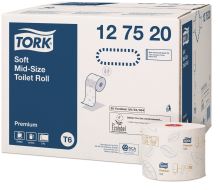 Tork Mid-size jemný toaletní papír, role, bílý, T6