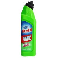 KRYSTAL WC kyselý čistič na keramiku s ochranou zelený 750 ml