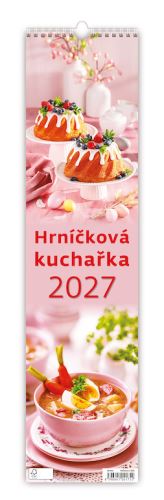 Nástěnný kalendář - Hrníčková kuchařka 2027 (vázanka, kalendář s recepty)