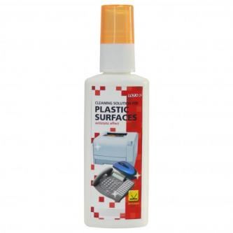 Čisticí roztok na plasty 50 ml s rozprašovačem, L