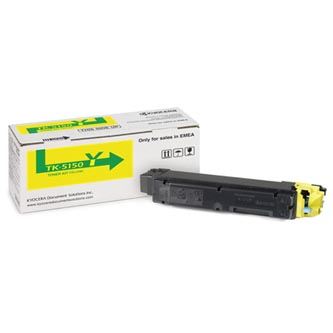 Toner Kyocera TK-5150Y, Ecosys M6035cidn, M6535cidn, P6035cdn, yellow, originál