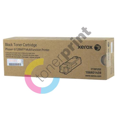 Toner Xerox 106R01459 black originál 1