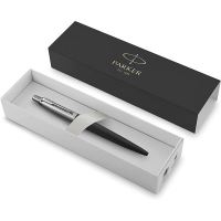 Kuličkové pero Parker Royal Jotter, modrá, 0,7 mm, bond street tělo, stříbrný klip