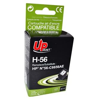 Inkoustová cartridge HP 56, C6656AE, Black, kompatibilní UPrint, DeskJet 5150, 5652