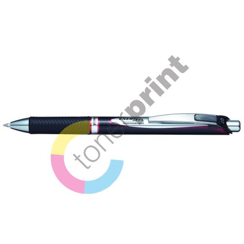 Pentel EnerGel BLP77, kuličkové permanentní pero, červené 1