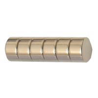 Super silné magnety Spoko, kotouč, 9mm, 6ks (1)