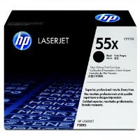 HP originální toner 55X (CE255X) Black pro LaserJet P3015 | 12 500 stran HP originální toner 55X (CE255X) Black pro LaserJet P3015 | 12 500 stran