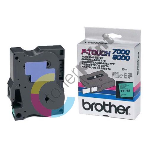 Páska Brother TX-751 24mm 1