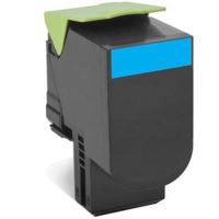 Toner Lexmark 80C2HC0, CX410, 510, cyan, originál (1)
