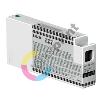 Inkoustová cartridge Epson C13T636800, Stylus Pro 7900/9900, matte, originál