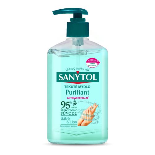 Sanytol antibakteriální tekuté mýdlo Purifiant 250 ml
