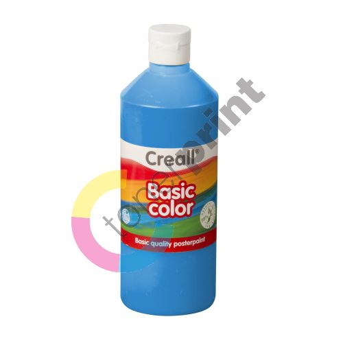 Creall temperová barva, modrá, 500 ml 1