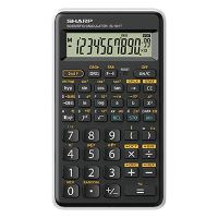 Sharp kalkulačka EL-501TWH, černá, vědecká, desetimístná