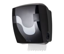 Celtex zásobník na papírové ručníky v Matic roli černý mechanický 92660