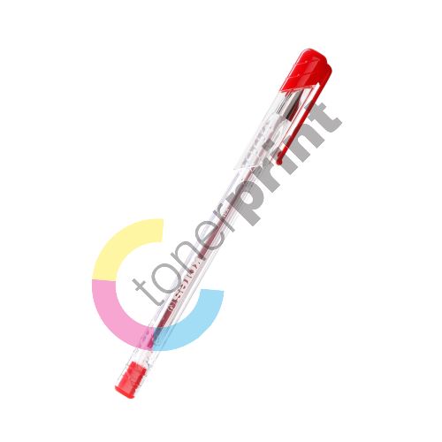 Kuličkové pero Kores K11 Pen, červené 1