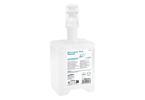 Tekuté pěnové mýdlo Celtex 88100, antimikrobiální, 0,9 l, 88100