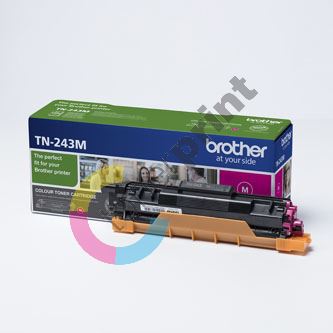 Toner Brother TN-243M, DCP-L3500, MFC-L3730, MFC-L3740, magenta, originál