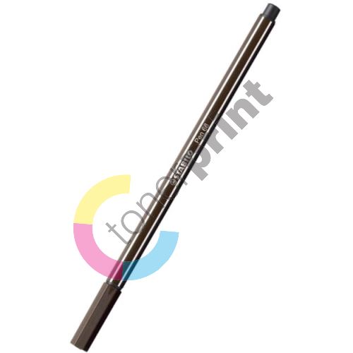 Fix Stabilo Pen 68, 1 mm, žlutohnědý 1