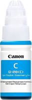 Inkoust Canon GI-490 C 0664C001, cyan, 70 ml, 7 000 stran, originál Inkoust Canon GI-490 C 0664C001, cyan, 70 ml, 7 000 stran, originál