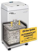 Skartovačka papíru KOBRA AF.2 Compactor
