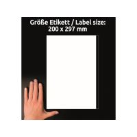 Univerzální etikety AVERY 200x297 mm 100 listů A4 - 3418 4 (3)