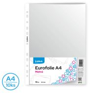 Eurofolie A4 -  matná 10ks (1)