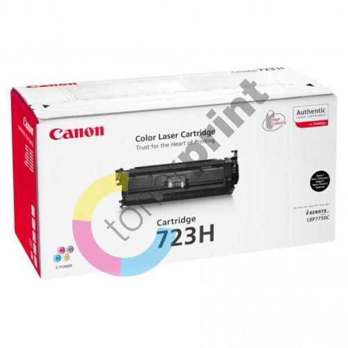 Toner Canon CRG-723HBk black originál 1