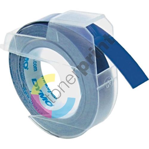 Páska Dymo Omega 9mmx3m modrý, 3D, S0898140 1