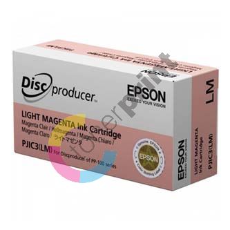 Cartridge Epson PP-100, C13S020449, light magenta, PJIC3, originál 1