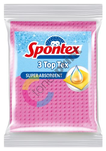 Spontex Top Tex víceúčelová houbová utěrka 3 kusy