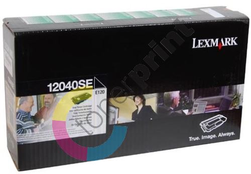 Toner Lexmark 12040SE, black, originál 1