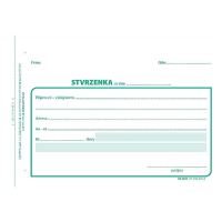 Stvrzenka A6 samopropisovací 100 listů OP1080 (1)