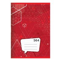 Školní sešit A5, 60 listů – linkový 564 (2)