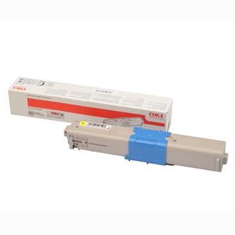 Toner OKI 46508713, C332, MC363, yellow, originál