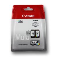 Cartridge Canon PG-545/CL-546, CMYK, 8287B005, originál
