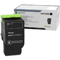 Toner Lexmark 78C0X10, CS421dn, CX421adn, CX522ade, black, originál (1)