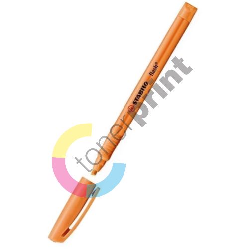 Zvýrazňovač Flash, oranžová, 1-3,5 mm, STABILO 1