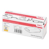 Toner OKI 09006129, C650dn, yellow, originál (1)
