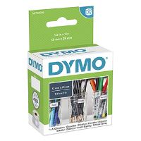 Papírové štítky Dymo 25mm x 13mm, bílé, multifunkční, 1000 ks, 11353, S0722530 (1)
