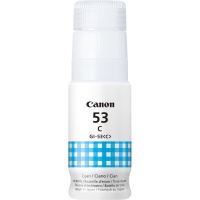 Inkoustová cartridge Canon GI-53C 4673C001, cyan, 60 ml, originál