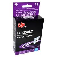 Inkoustová cartridge Brother LC-125XLC, cyan, MFC-J4510DW, XL, UPrint