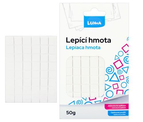 Lepící hmota 50g G200501